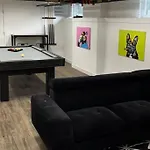 Oasis With Pool Table! Stylish Stay, Pets Allowed!