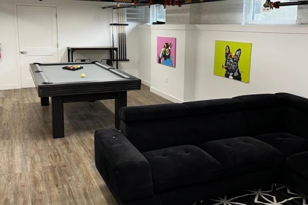 Appartement Oasis With Pool Table! Stylish Stay, Pets Allowed! Columbus